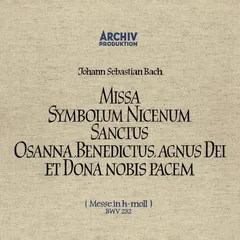 Münchener Bach-Orchester J.S. Bach: Mass In B Minor Bwv 232 (3LP)