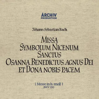 Münchener Bach-Orchester J.S. Bach: Mass In B Minor Bwv 232 (3LP)