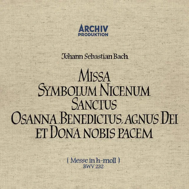 Münchener Bach-Orchester J.S. Bach: Mass In B Minor Bwv 232 (3LP) 