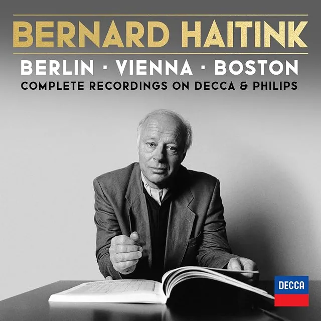 Bernard Haitink Berlin, Vienna, Boston: Complete… (31CD) 