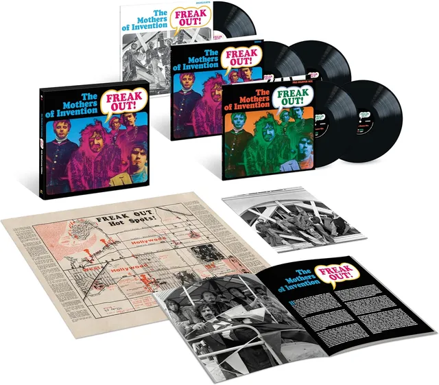 Frank Zappa Freak Out! 60th Anniversary (5LP) 