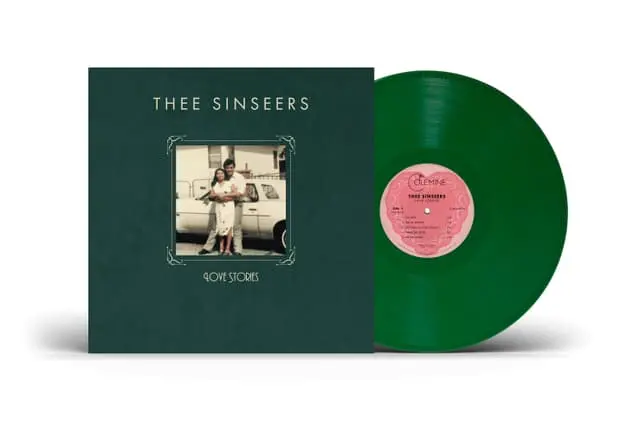 Thee Sinseers Love Stories - LTD (LP) 