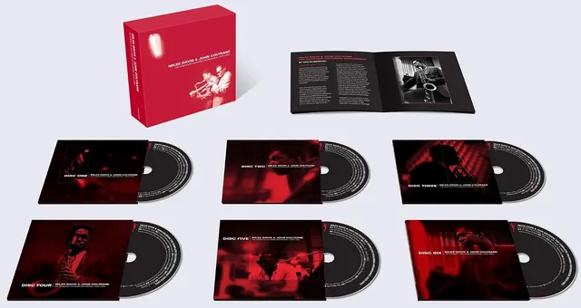 Miles Davis & John Coltrane The Complete Columbia Recordings… (6CD) 