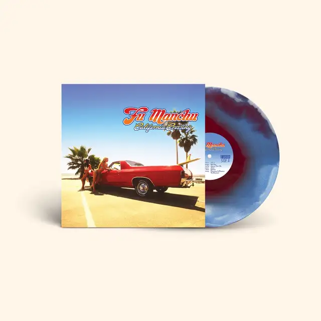 Fu Manchu California Crossing: 25th… - LTD (LP) 