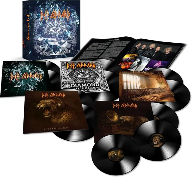 Def Leppard The LP Collection: Volume 4 (11LP) 