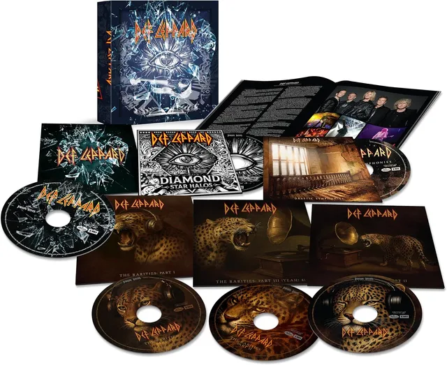Def Leppard The LP Collection: Volume 4 (6CD) 