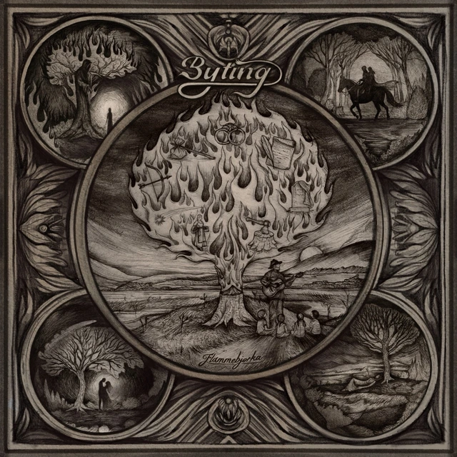 Byting Flammebjørka - Box Set (LP) 
