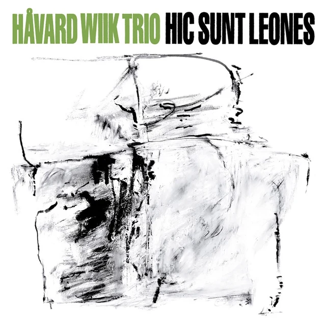 Håvard Wiik Trio Hic Sunt Leones (LP) 