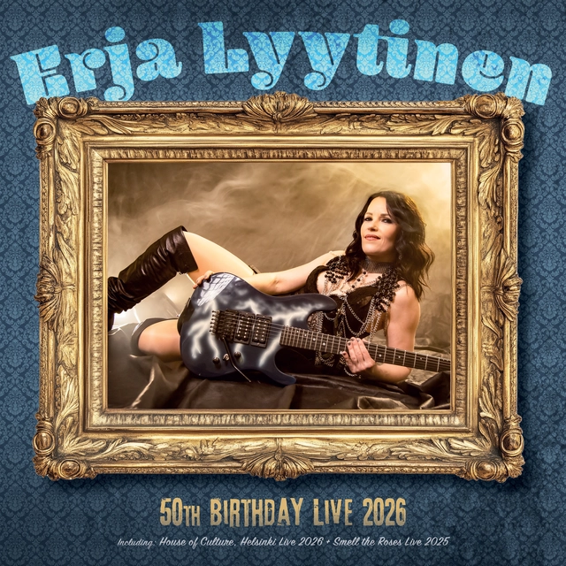 Erja Lyytinen 50th Birthday Live 2026 (2LP) 
