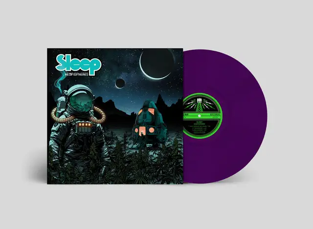 Sleep Hempispheres - LTD (LP) 