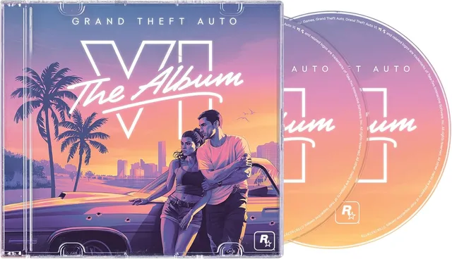 Soundtrack Grand Theft Auto VI: The Album (2CD) 