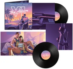 Soundtrack Grand Theft Auto VI: The Album (2LP)