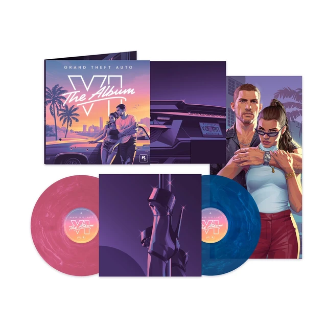 Soundtrack Grand Theft Auto VI… - LTD (2LP) 