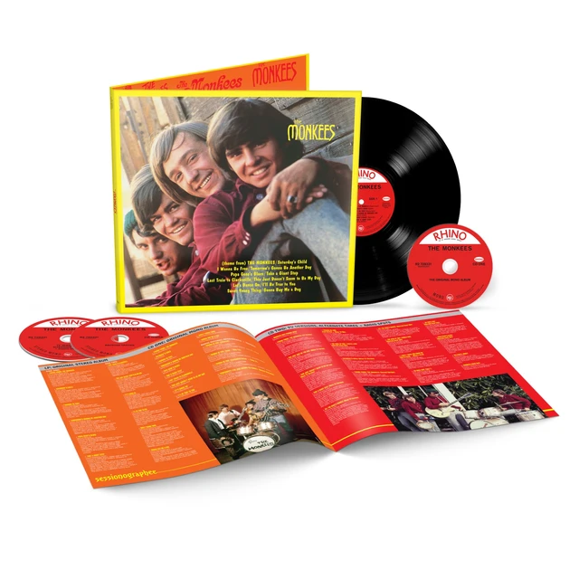 The Monkees The Monkees: 60th Anniversary… (3CD+LP) 
