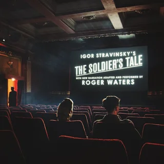 Roger Waters Igor Stravinsky's Soldier's Tale (2LP)