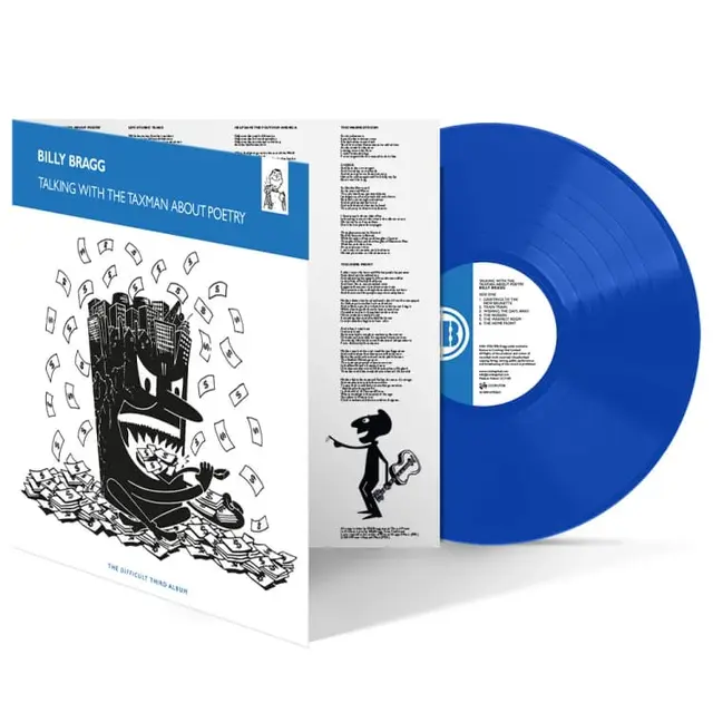 Billy Bragg Talking With The Taxman… - LTD (LP) 