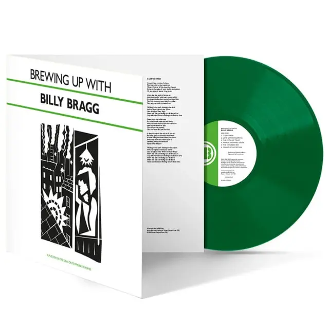 Billy Bragg Brewing Up With Billy Bragg - LTD (LP) 