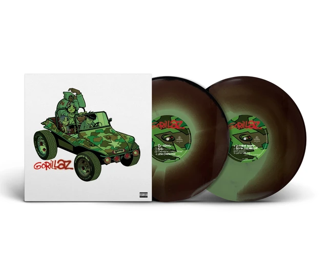 Gorillaz Gorillaz - LTD (2LP) 
