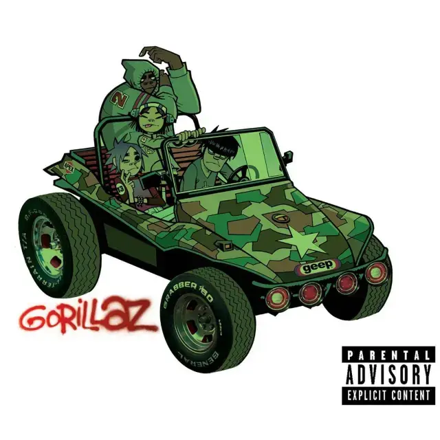 Gorillaz Gorillaz - LTD (2LP) 