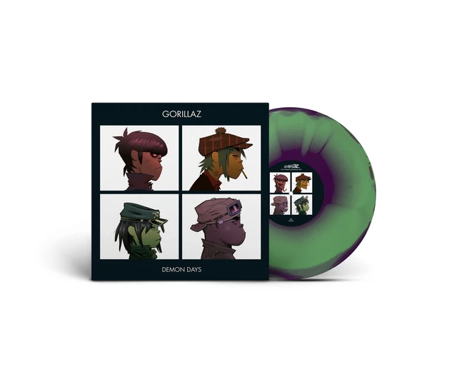 Gorillaz Demon Days - LTD (LP) 
