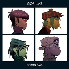 Gorillaz Demon Days - LTD (LP)