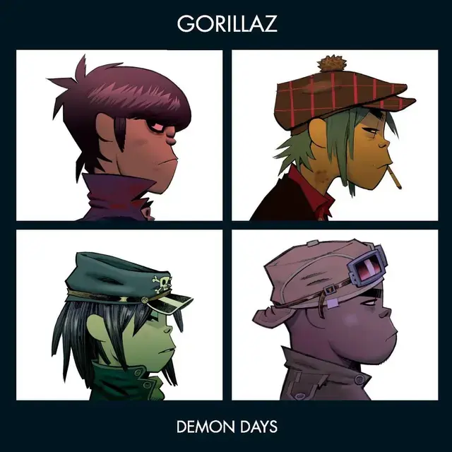 Gorillaz Demon Days - LTD (LP) 