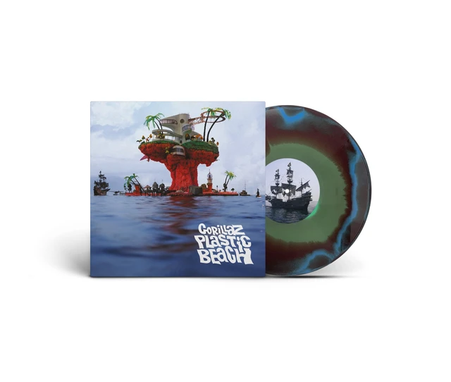 Gorillaz Plastic Beach - LTD (LP) 