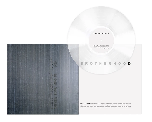New Order Brotherhood - LTD (LP) 