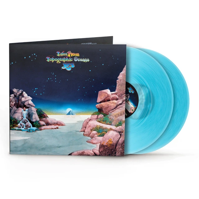 Yes Tales From Topographic Oceans - LTD(2LP) 