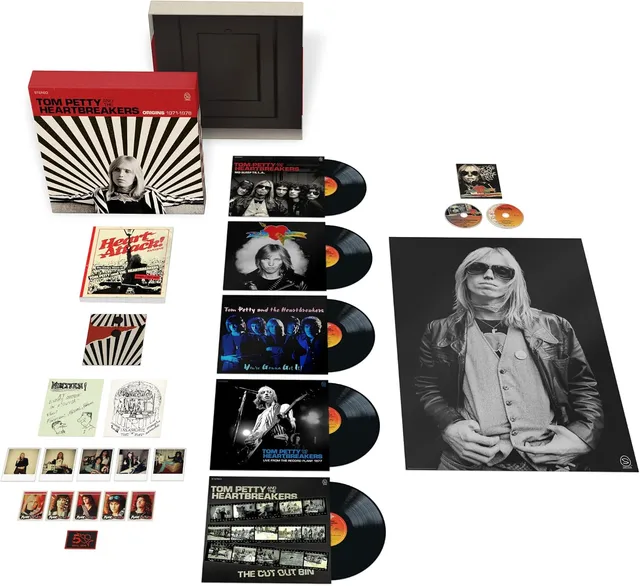 Tom Petty And The Heartbreakers Origins 1971-1978 (5LP+DVD+BD) 