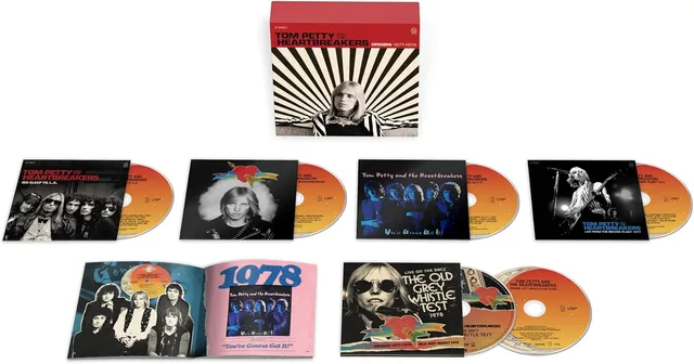 Tom Petty And The Heartbreakers Origins 1971-1978 (4CD+DVD+BD) 
