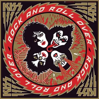 Kiss Rock And Roll Over (2026 Mix) (LP)