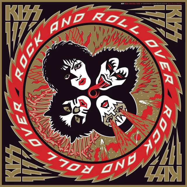 Kiss Rock And Roll Over (2026 Mix) (CD) 