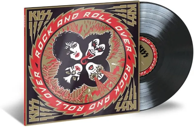 Kiss Rock And Roll Over (2026 Mix) (LP) 