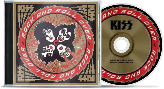 Kiss Rock And Roll Over (2026 Mix) (CD) 