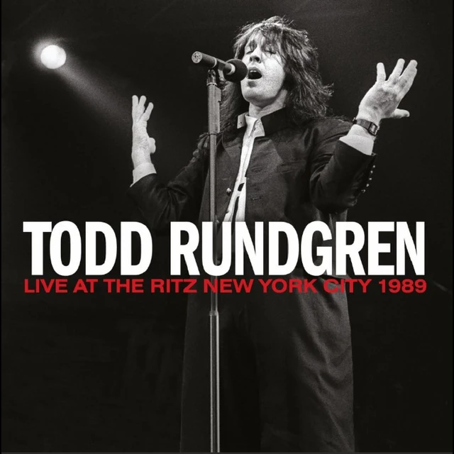Todd Rundgren Live At The Ritz New York City… (2CD) 