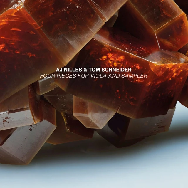 AJ Nilles & Tom Schneider Four Pieces For Viola And Sampler (CD) 