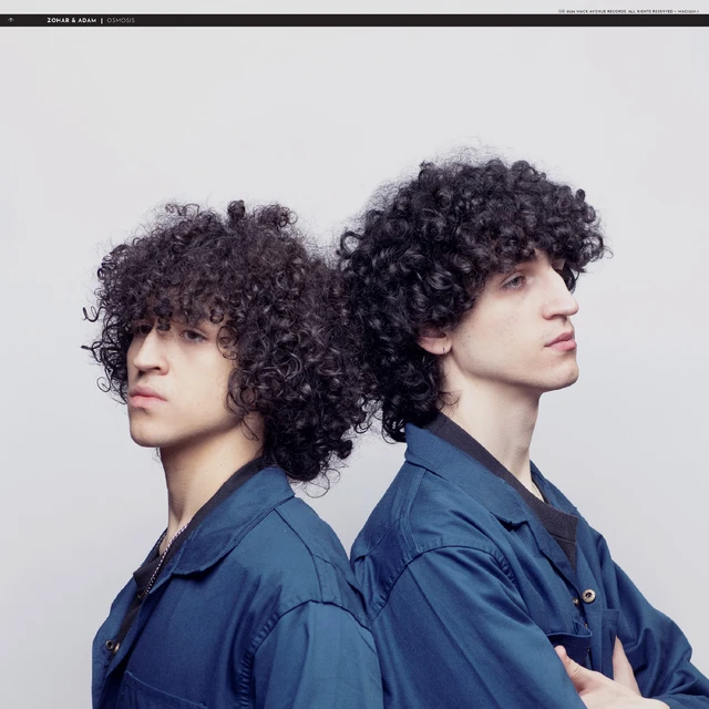 Zohar & Adam Osmosis (CD) 