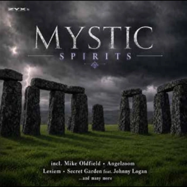 Diverse Artister Mystic Spirits (LP) 