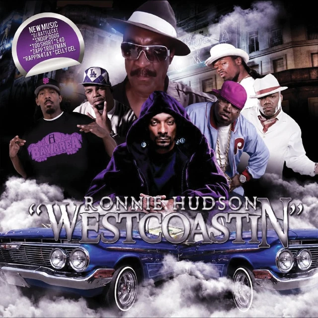 Ronnie Hudson Westcoastin' (LP) 