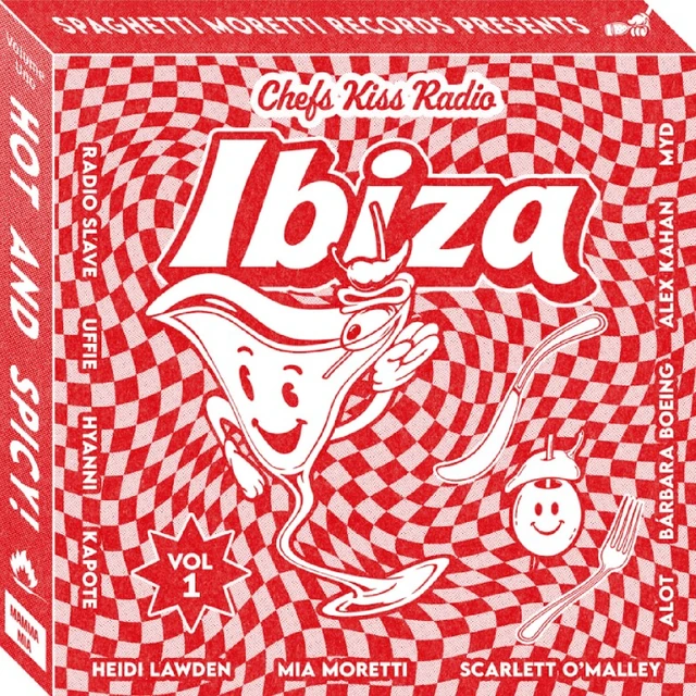 Diverse Artister Chef's Kiss Radio Vol. 1: Ibiza (LP) 
