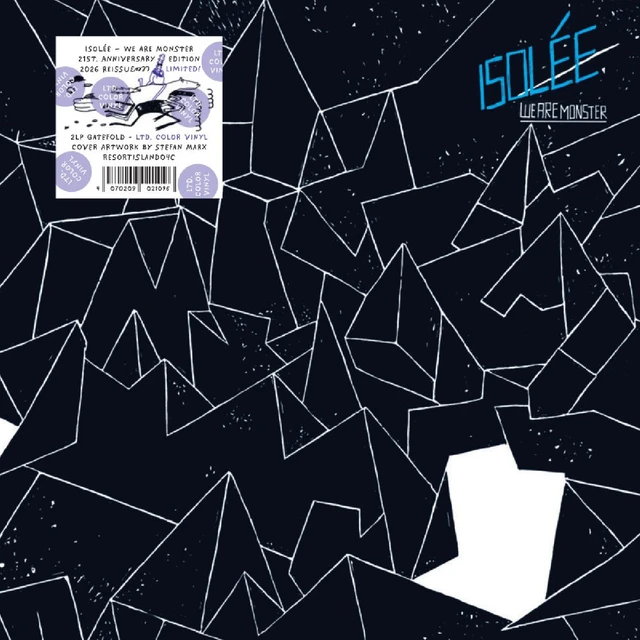 Isolée We Are Monster - LTD (2LP) 