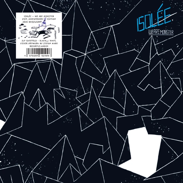 Isolée We Are Monster (2LP) 