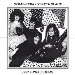 Strawberry Switchblade 1982 4 Piece Demo - LTD (7")