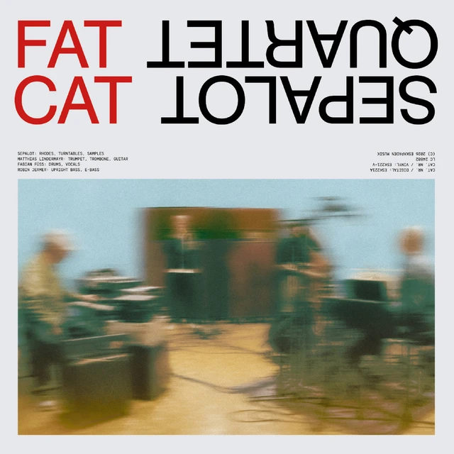 Sepalot Quartet Fatcat (LP) 