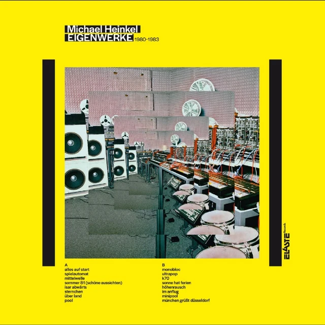 Michael Heinkel Eigenwerke 1980-1983 (LP) 