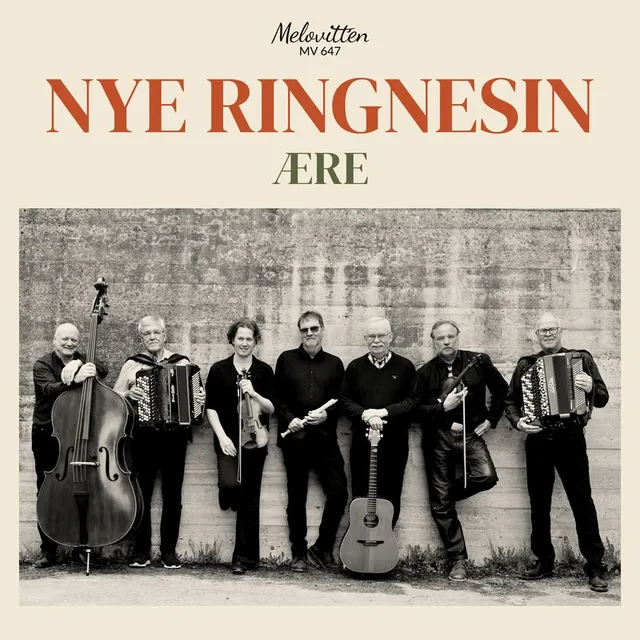 Nye Ringnesin Ære (CD) 