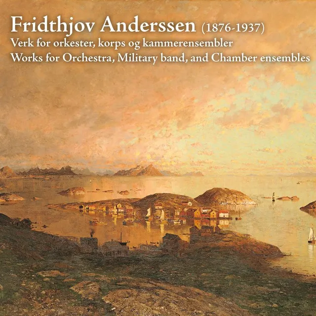 Diverse Artister Anderssen: Verk For Orkester…  (2CD) 