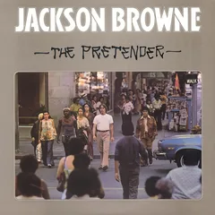 Jackson Browne The Pretender (LP)