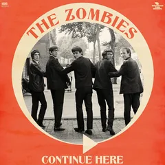 The Zombies Continue Here - LTD (LP)